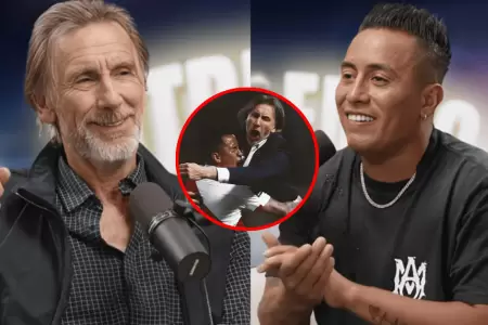 Ricardo Gareca encara a Christian Cueva tras reencontrarse en entrevista