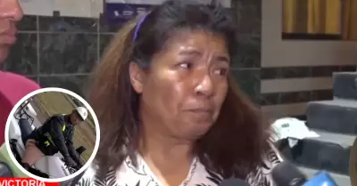 Esposa de escolta del Mindef fallecido en accidente exige justicia