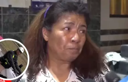 Esposa de escolta del Mindef fallecido en accidente exige justicia