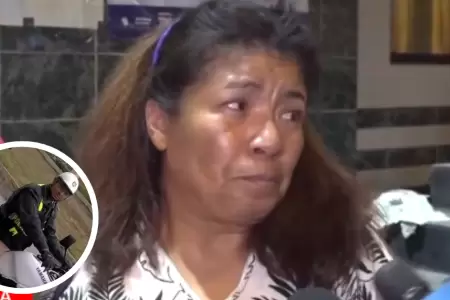 Esposa de escolta del Mindef fallecido en accidente exige justicia