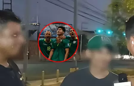 Reportero boliviano entrevist� a reci�n salidos de prisi�n