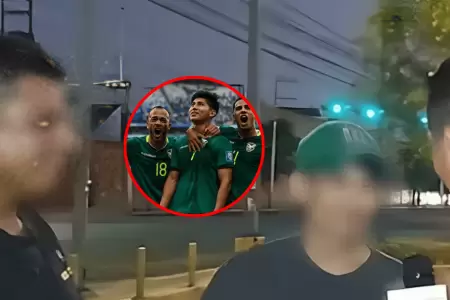 Reportero boliviano entrevist� a reci�n salidos de prisi�n