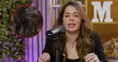 Yidda Eslava se desmaya frente a sus compa�eros