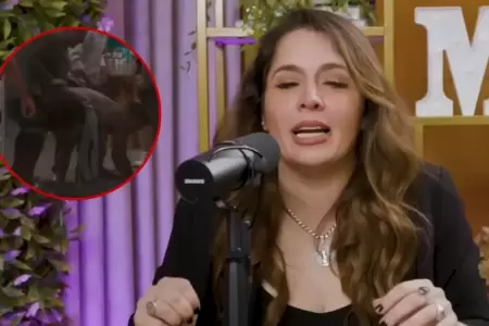 Yidda Eslava se desmaya frente a sus compa�eros