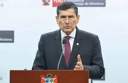 Premier Arroyo sobre pedido del voto de confianza