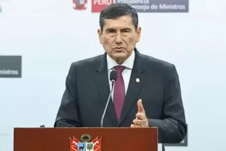 Premier Arroyo sobre pedido del voto de confianza