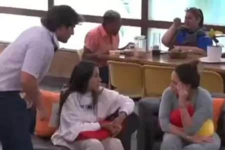 Melissa Klug explota contra Samahara Lobat�n