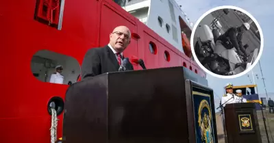 Ministro de Defensa pide minuto de silencio por fallecimiento de escolta