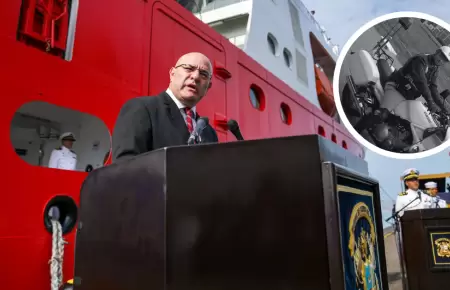 Ministro de Defensa pide minuto de silencio por fallecimiento de escolta