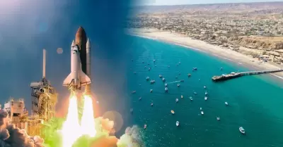 Declaran de inter�s nacional la construcci�n de un puerto espacial