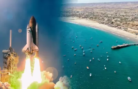 Declaran de inter�s nacional la construcci�n de un puerto espacial