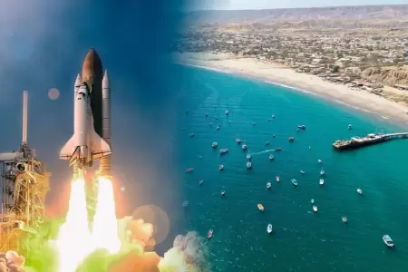 Declaran de inter�s nacional la construcci�n de un puerto espacial