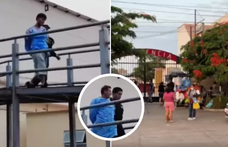 Sujeto intent� asesinar a paciente en Hospital de Trujillo