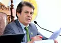 Ministerio P�blico: Tom�s G�lvez Villegas jur� como nuevo fiscal de la naci�n para el per�odo 2026-2029