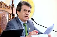 Ministerio Público: Tomás Gálvez Villegas juró como nuevo fiscal de la nación para el período 2026-2029