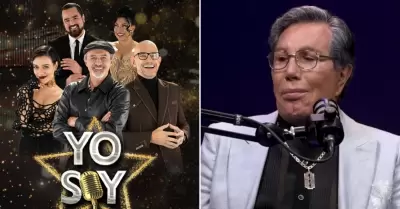 Jimmy Santy tilda a 'Yo Soy' de "programa basura"