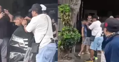 Sujeto desat� balacera en Cercado de Lima