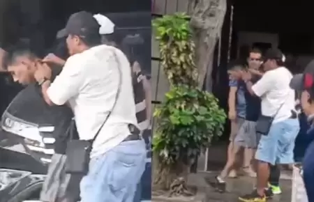 Sujeto desat� balacera en Cercado de Lima