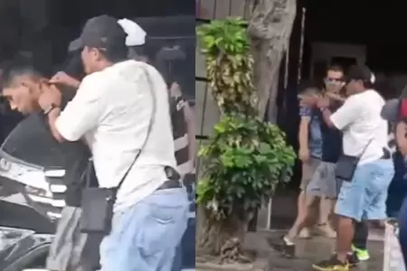 Sujeto desat� balacera en Cercado de Lima