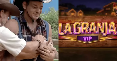 Mark Vito afirm� que un cerdito le grita igual que su �ltima ex