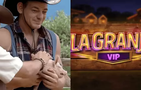 Mark Vito afirm� que un cerdito le grita igual que su �ltima ex