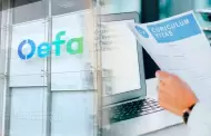 OEFA lanza convocatoria laboral con SUELDOS de hasta S/13 mil: Conoce AQU� c�mo postular