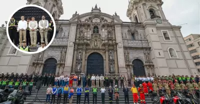 Ejecutivo presenta plan "Semana Santa Segura 2026"