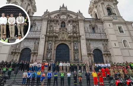 Ejecutivo presenta plan "Semana Santa Segura 2026"