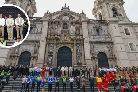 Ejecutivo presenta plan "Semana Santa Segura 2026"