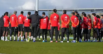 El probable once titular de la Selecci�n Peruana ante Senegal.