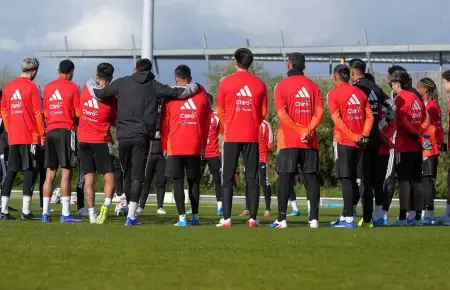 El probable once titular de la Selecci�n Peruana ante Senegal.