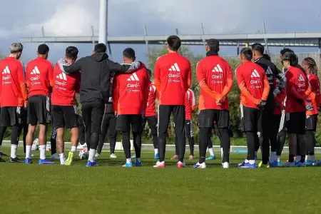 El probable once titular de la Selecci�n Peruana ante Senegal.
