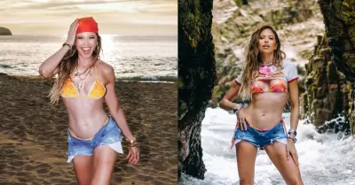 Anna Carina lanza su nuevo tema que combina la cumbia y el pop.