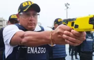 Serenazgo comenzar� a usar pistolas el�ctricas a partir del domingo, afirma alcalde de Lima