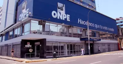 La ONPE precisa que nunca realiz� flash electoral.