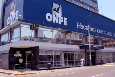 La ONPE precisa que nunca realiz� flash electoral.