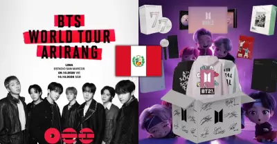 BTS en Lima 2026