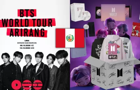 BTS en Lima 2026