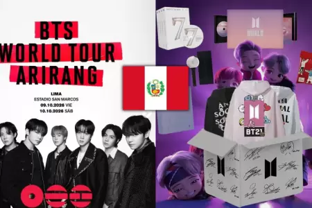 BTS en Lima 2026