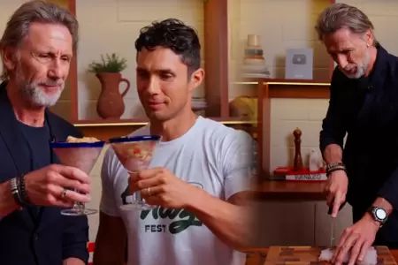 El 'Tigre' Gareca sorprendi� a sus seguidores con preparaci�n del tradicional pl