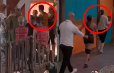 Gabriela protagoniza fuerte pelea contra Samahara y Melissa Klug