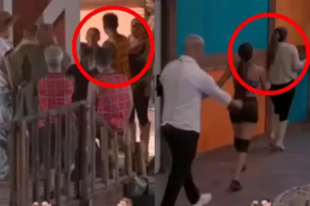 Gabriela protagoniza fuerte pelea contra Samahara y Melissa Klug