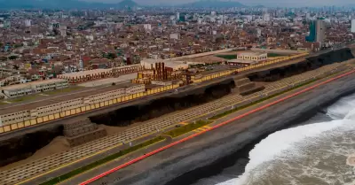 La Municipalidad Provincial del Callao dispuso al cierre de la Costa Verde