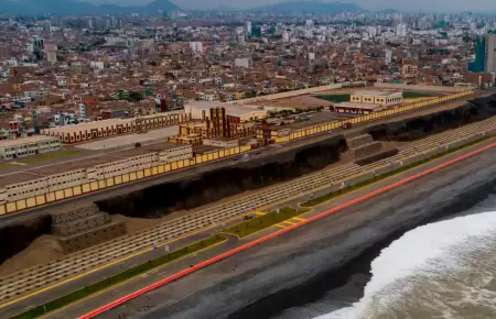 La Municipalidad Provincial del Callao dispuso al cierre de la Costa Verde