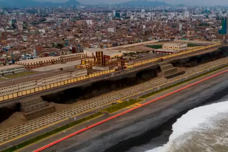 La Municipalidad Provincial del Callao dispuso al cierre de la Costa Verde