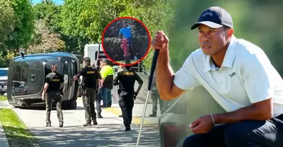 Polic�a brind� detalles sobre el estado en el que se hay� al deportista.