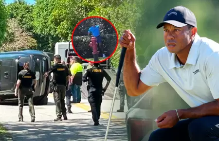 Polic�a brind� detalles sobre el estado en el que se hay� al deportista.