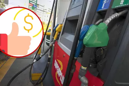 Precios m�s bajos de GNV y GLP en Lima y provincias