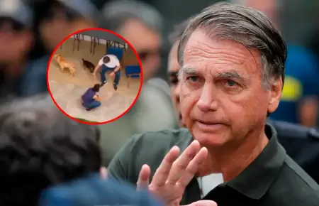 El exmandatario de Brasil regres� a su domicilio para cumplir arresto domiciliar