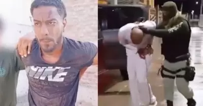 Trasladan a reo venezolano a penal de Cochamarca